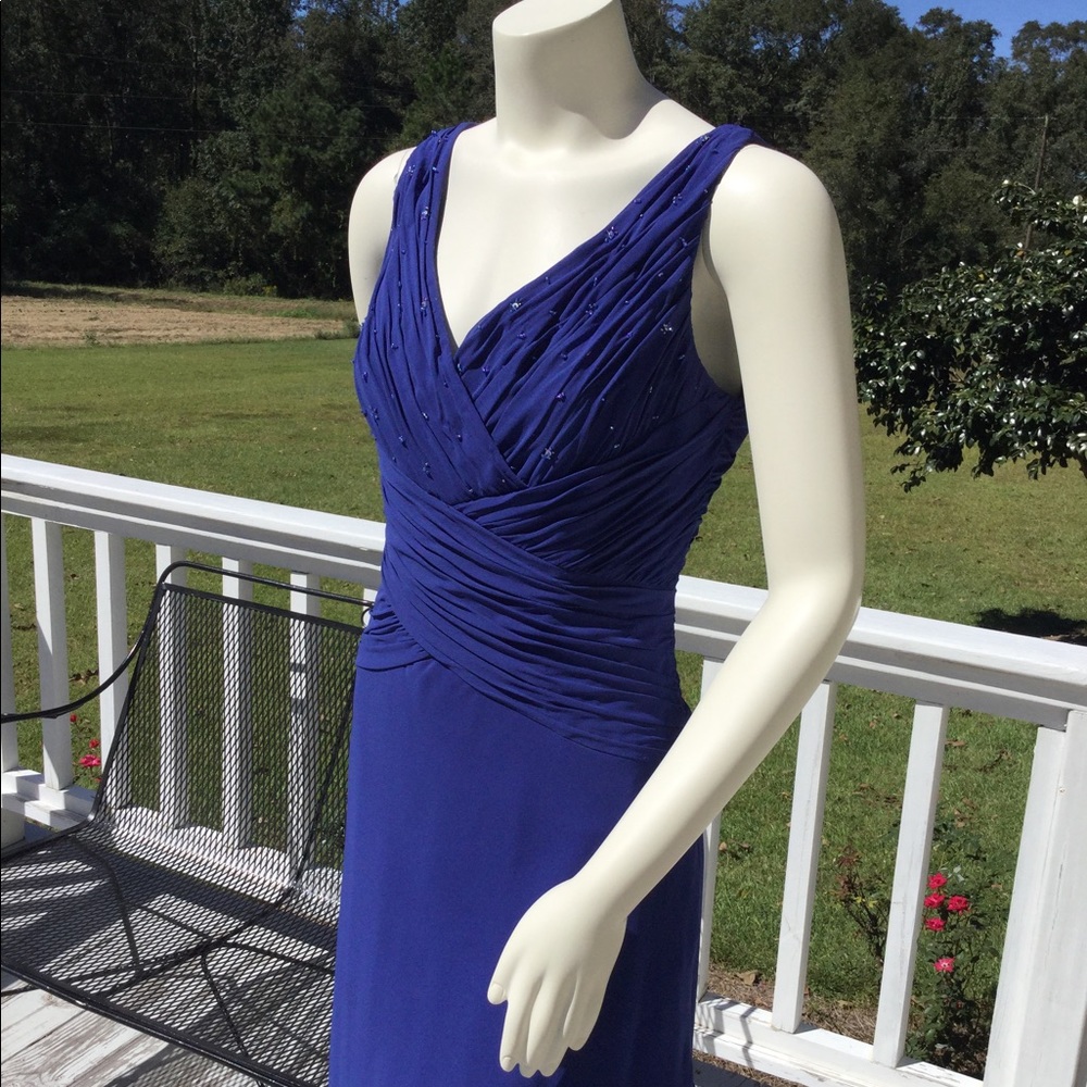 David’s Bridal Mardi Gras/Prom Dress